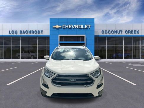 Used 2021 Ford EcoSport SE w/ SE Convenience Package FWD image 3