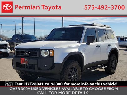 New 2026 Toyota Land Cruiser 1958