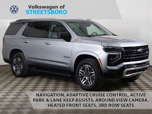Used 2025 Chevrolet Tahoe Z71 AWD/4WD image 1