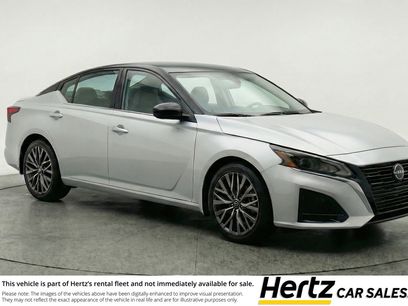Used 2025 Nissan Altima 2.5 SV