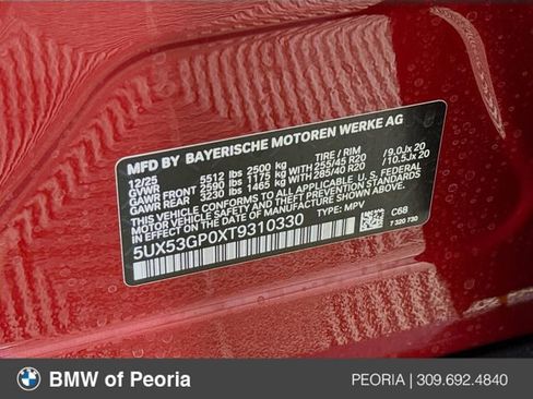 New 2026 BMW X3 xDrive30 w/ Premium Package image 32