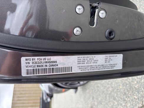 Used 2021 Dodge Challenger R/T Scat Pack image 22