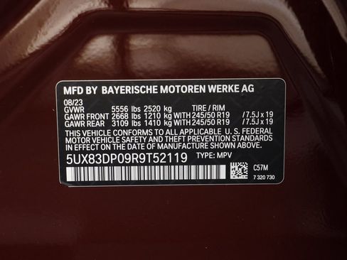 Certified 2024 BMW X3 M40i w/ Premium Package image 26