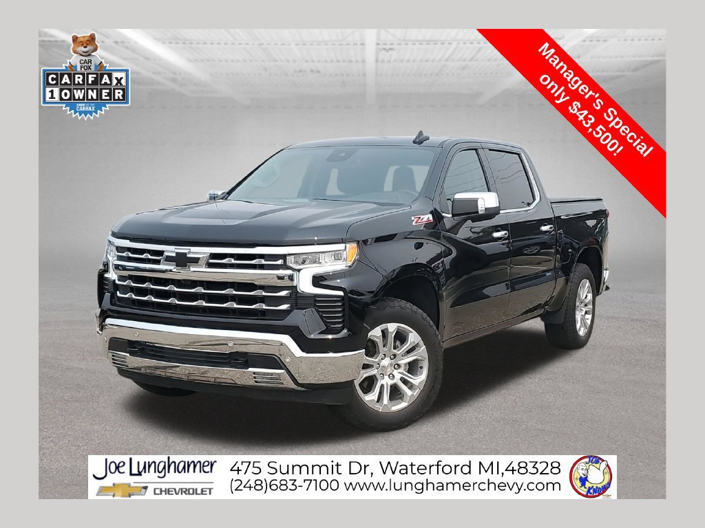 Used 2024 Chevrolet Silverado 1500 LTZ AWD/4WD 360° Tour