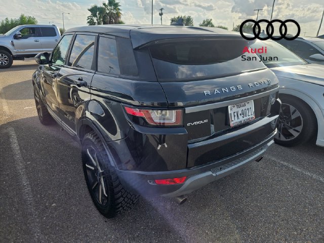Used 2016 Land Rover Range Rover Evoque SE AWD/4WD image 4