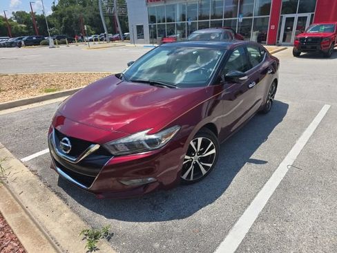 Used 2018 Nissan Maxima Platinum FWD image 2