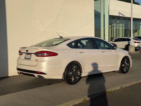 Used 2017 Ford Fusion Sport w/ Equipment Group 401A image 7