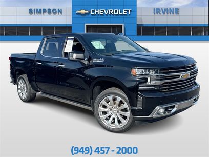 Used 2022 Chevrolet Silverado 1500 High Country