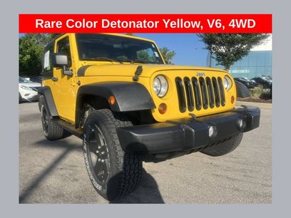 Used 2011 Jeep Wrangler Sport