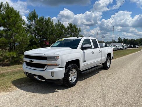 Used 2016 Chevrolet Silverado 1500 LT w/ Texas Edition AWD/4WD image 1