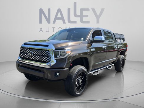 Used 2019 Toyota Tundra Platinum AWD/4WD image 1