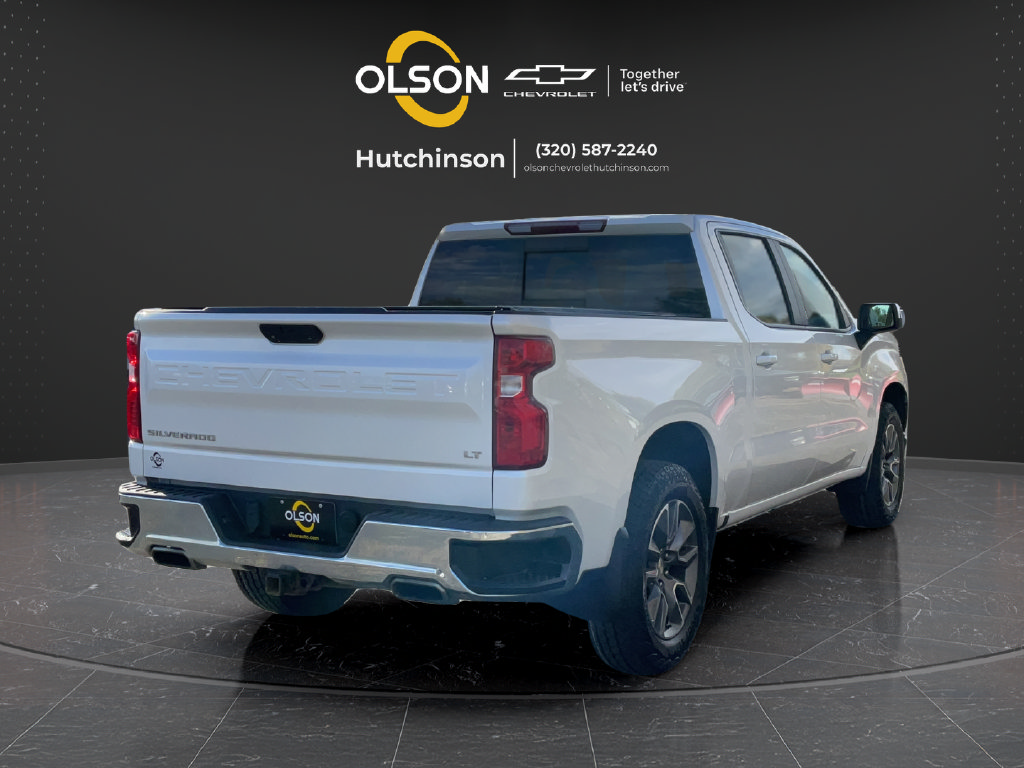 Used 2020 Chevrolet Silverado 1500 LT w/ All-Star Edition AWD/4WD image 13