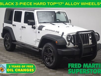 Used 2014 Jeep Wrangler Unlimited Sport w/ Quick Order Package 24S
