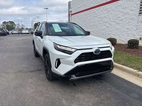 Certified 2023 Toyota RAV4 XSE w/ XSE Grade Weather Package image 1