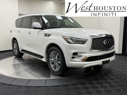 Certified 2023 INFINITI QX80 Luxe w/ Cargo Package