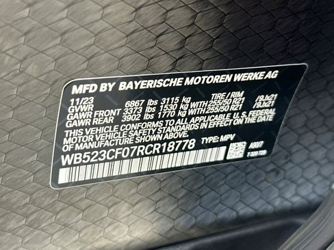 Used 2024 BMW iX xDrive50 AWD/4WD image 28