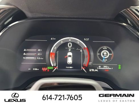 New 2025 Lexus RX 500h F Sport image 29