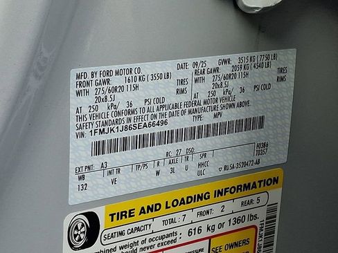 New 2025 Ford Expedition Max Active image 17