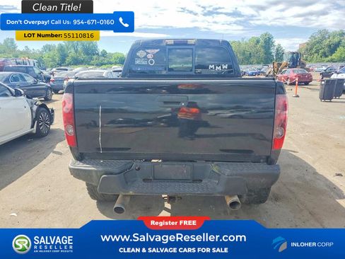 Used 2007 Chevrolet Colorado LT w/ LT Preferred Equipment Group AWD/4WD image 8