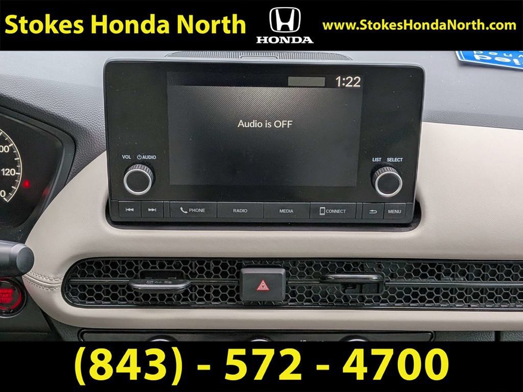 Certified 2025 Honda HR-V LX image 20
