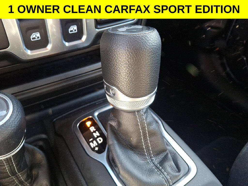 Used 2025 Jeep Wrangler Sport AWD/4WD image 14