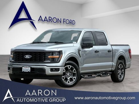 Used 2025 Ford F150 STX w/ Equipment Group 200A RWD image 1