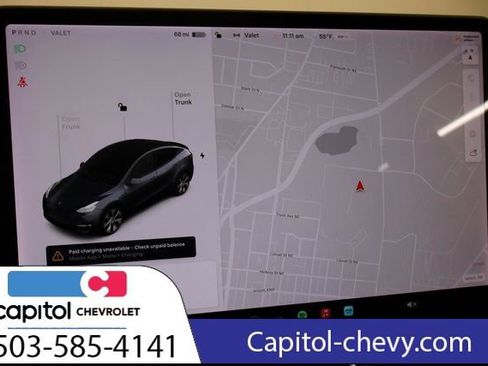Used 2020 Tesla Model Y Long Range AWD/4WD image 18