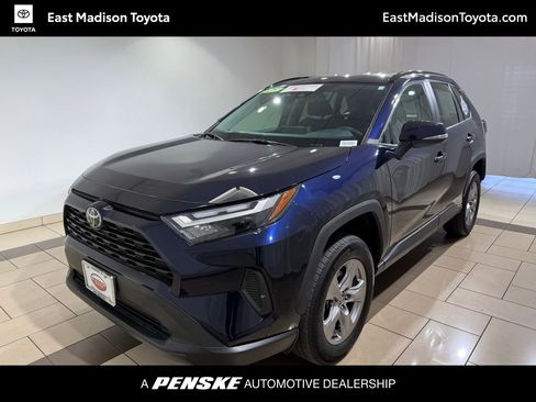 Certified 2025 Toyota RAV4 XLE image 1