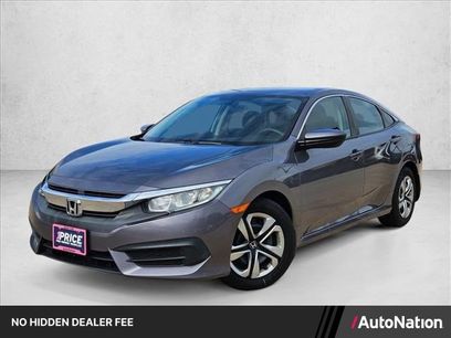 Used 2017 Honda Civic LX