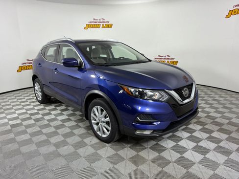 Certified 2022 Nissan Rogue Sport SV FWD image 8