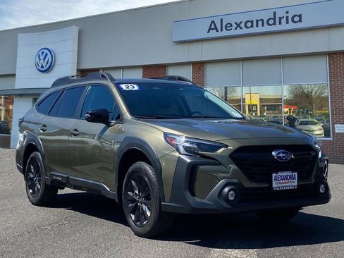 Used 2023 Subaru Outback Onyx Edition image 1