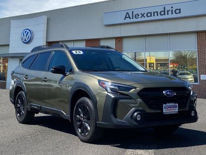 Used 2023 Subaru Outback Onyx Edition