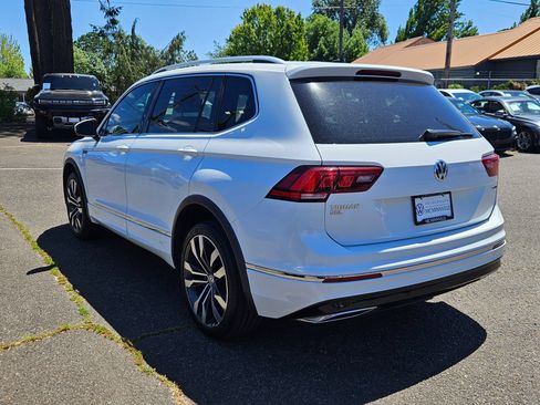Used 2021 Volkswagen Tiguan SEL Premium R-Line AWD/4WD image 3