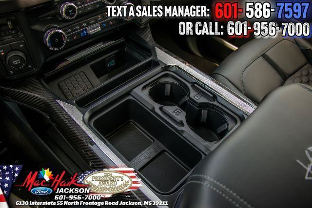 New 2026 Ford F250 Lariat w/ Black Appearance Package AWD/4WD image 50