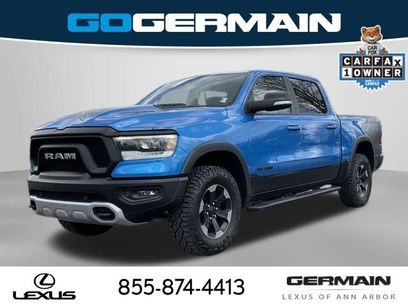 Used 2020 RAM 1500 Rebel w/ Rebel Level 2 Equipment Group