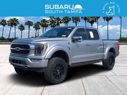 Used 2022 Ford F150 Platinum w/ Equipment Group 701A High