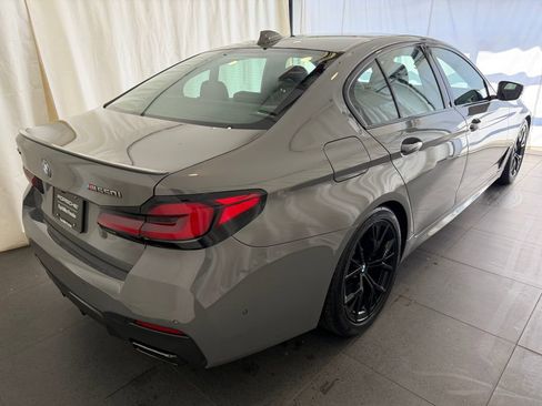 Used 2021 BMW M550i xDrive w/ Dynamic Handling Package AWD/4WD image 9