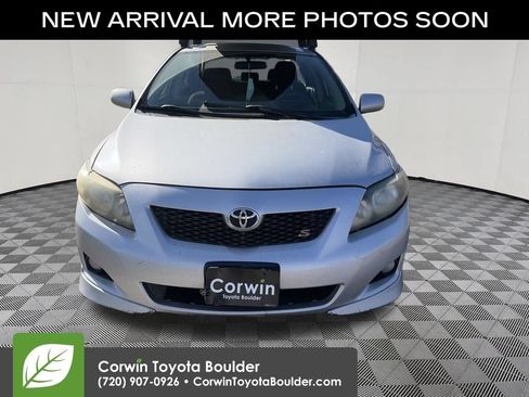Used 2009 Toyota Corolla S w/ PWR Pkg FWD image 2