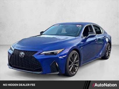 Used 2025 Lexus IS 350 F Sport w/ Accessory Package