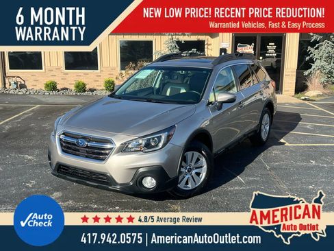 Used 2019 Subaru Outback 2.5i Premium w/ Protection Package #1 image 1