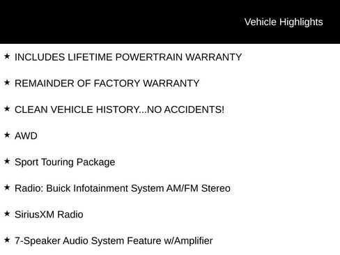 Used 2023 Buick Envision Essence w/ Sport Touring Package AWD/4WD image 10