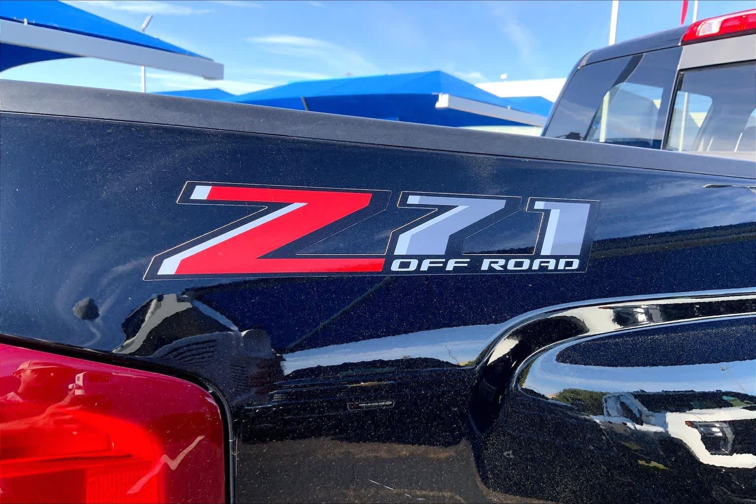 Used 2018 Chevrolet Silverado 1500 LTZ Z71 AWD/4WD image 10