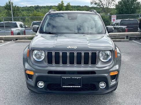 Used 2021 Jeep Renegade Limited w/ Trailer Tow Group AWD/4WD image 12
