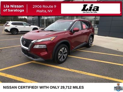 Certified 2023 Nissan Rogue SV