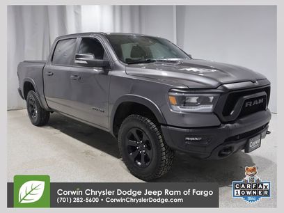 Used 2022 RAM 1500 Rebel w/ Rebel Level 2 Equipment Group