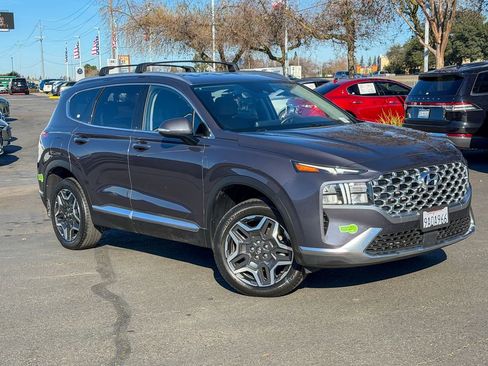 Used 2022 Hyundai Santa Fe SEL Convenience image 2