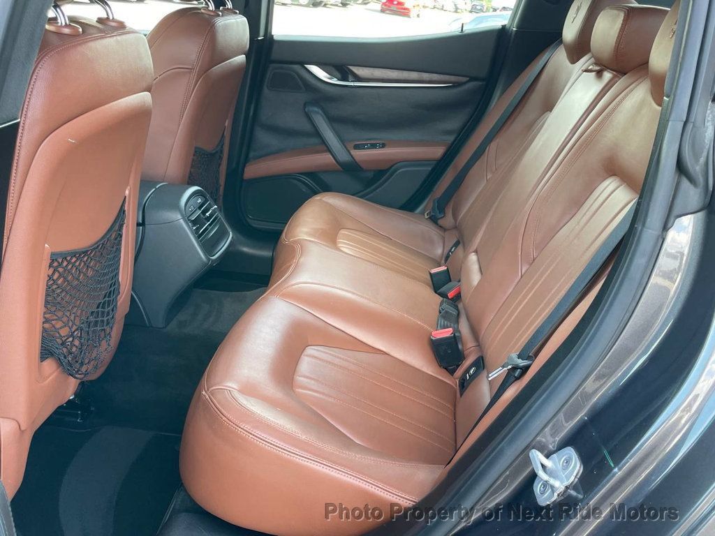 Used 2014 Maserati Ghibli RWD image 13