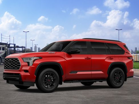 New 2026 Toyota Sequoia Platinum w/ TRD Off-Road Package AWD/4WD image 2