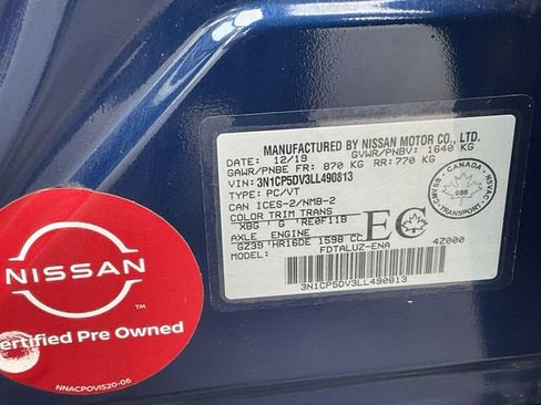 Used 2020 Nissan Kicks SR FWD image 36