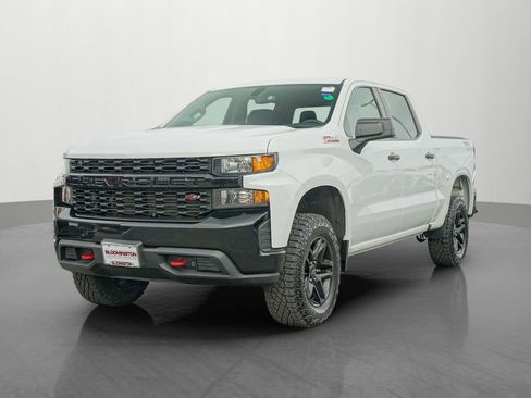 Used 2020 Chevrolet Silverado 1500 Custom Trail Boss w/ Custom Convenience Package image 3